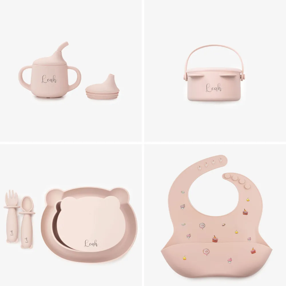 JBØRN Baby Gift Set | Weaning Essentials