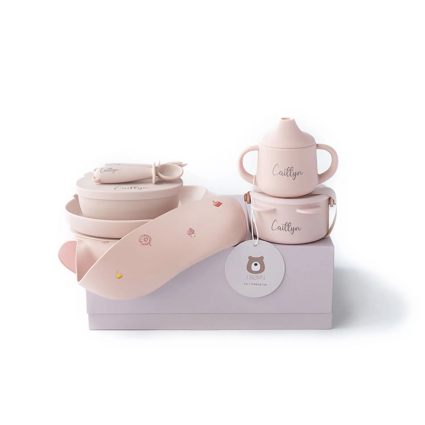 JBØRN Baby Gift Set | Weaning Essentials