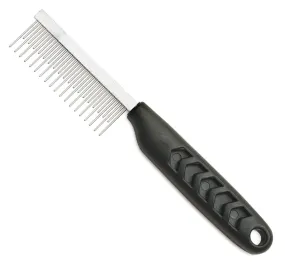 Jeffers Plastic Handled Shedding Comb