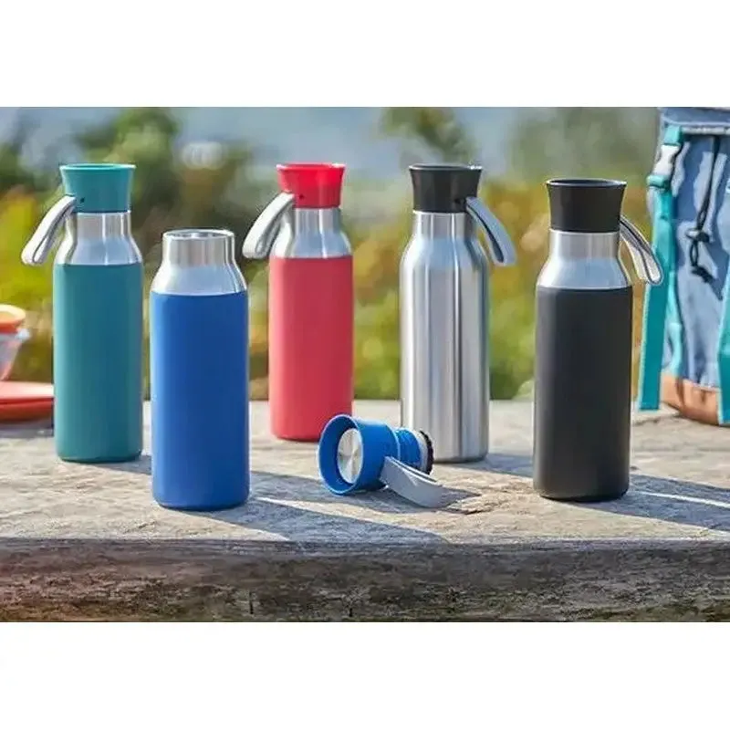 Judge Essentials Stainless Steel Drinking Bottle 500ml - Blue