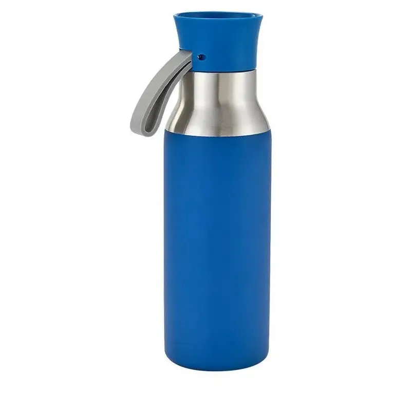 Judge Essentials Stainless Steel Drinking Bottle 500ml - Blue