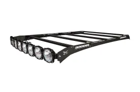 KC Hilites - M-Rack 50" Gravity® Pro6 Roof Rack System - Side Blackout Plates - 2009-2014 F150 / 2010-2014 Raptor (SuperCrew)