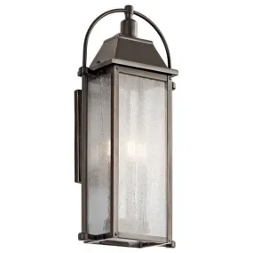 Kichler 49715OZ Harbor Row™ 3 Light Wall Light Olde Bronze®