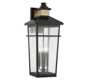 Kingsley 4-Light Outdoor Wall Lantern