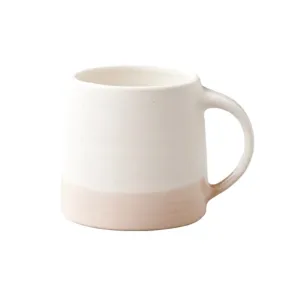 Kinto Mug - White   Pink Beige