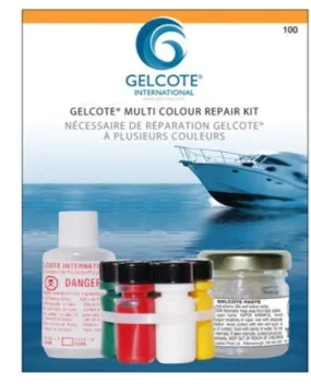 KIT GELCOTE REPAIR MULTI COLOR