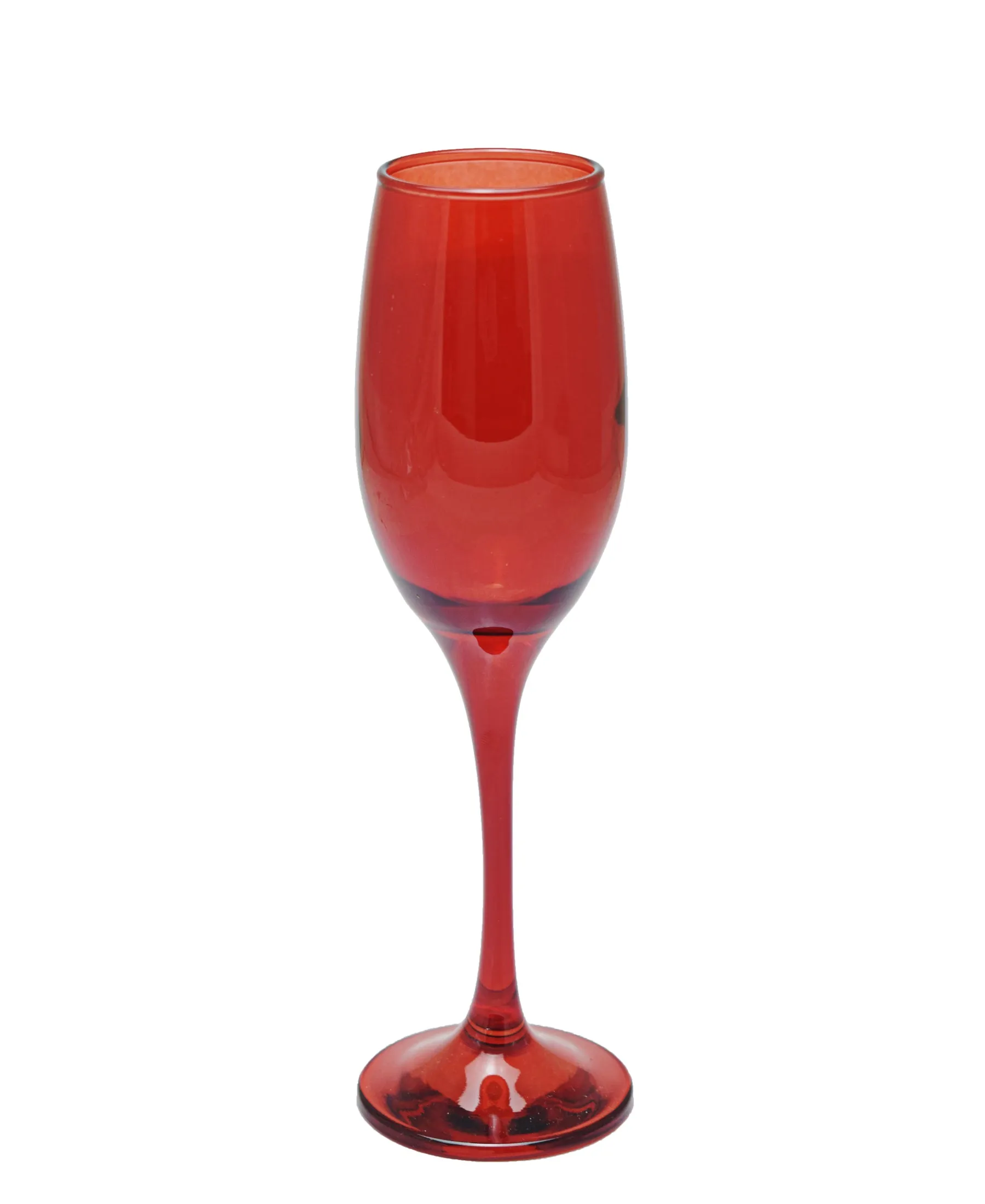 Kitchen Life Champagne Glass - Red