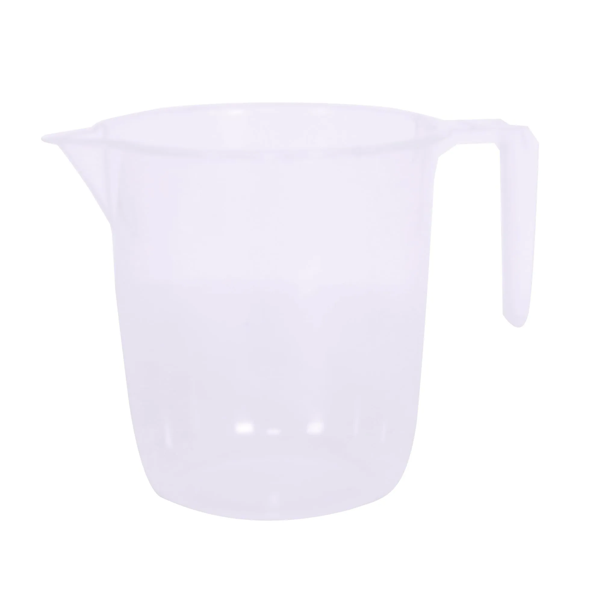 Kuber Industries Bathroom Mug | Plastic Bath Mug for Bathroom | Bath Mug | Mug for Bathroom | Mug for Toilet | Washroom Jug | 111 Bath Mug | 1 LTR | Pack of 2 | Transparent