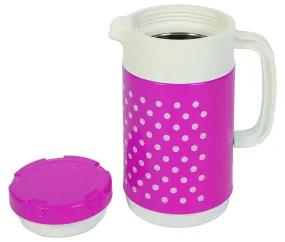 Kuber Industries Insulated Orchid Tuff Jug Flask 1500 ML (Pink) -CTLTC12362