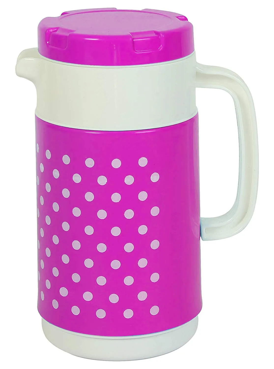 Kuber Industries Insulated Orchid Tuff Jug Flask 1500 ML (Pink) -CTLTC12362