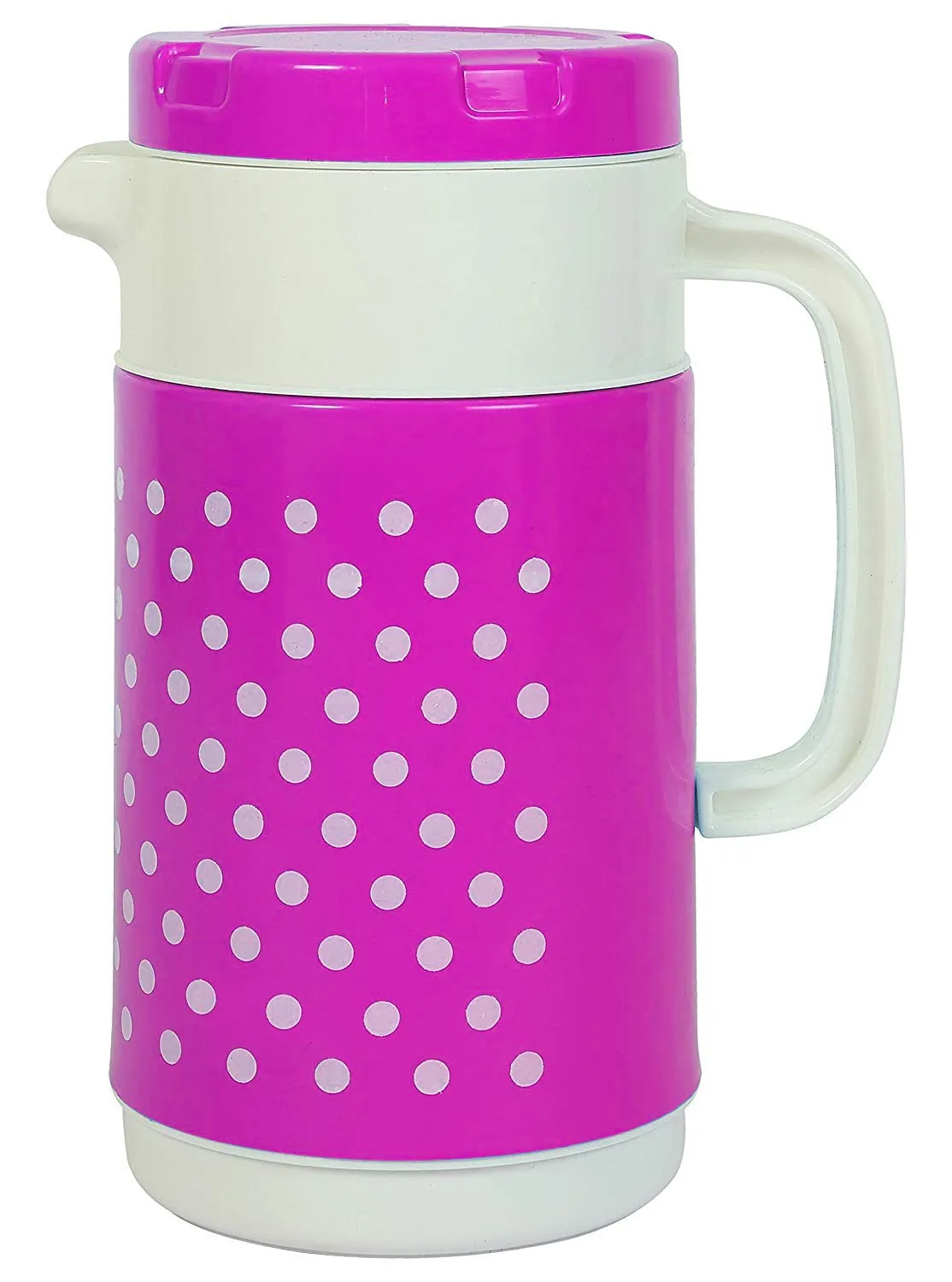 Kuber Industries Insulated Orchid Tuff Jug Flask 1500 ML (Pink) -CTLTC12362