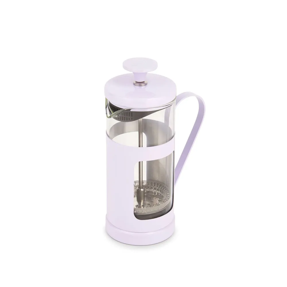 La Cafetiere Monaco 3-Cup 350ml SS/Glass French Press (Lavender)