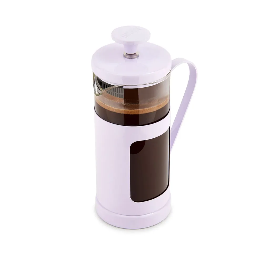 La Cafetiere Monaco 3-Cup 350ml SS/Glass French Press (Lavender)