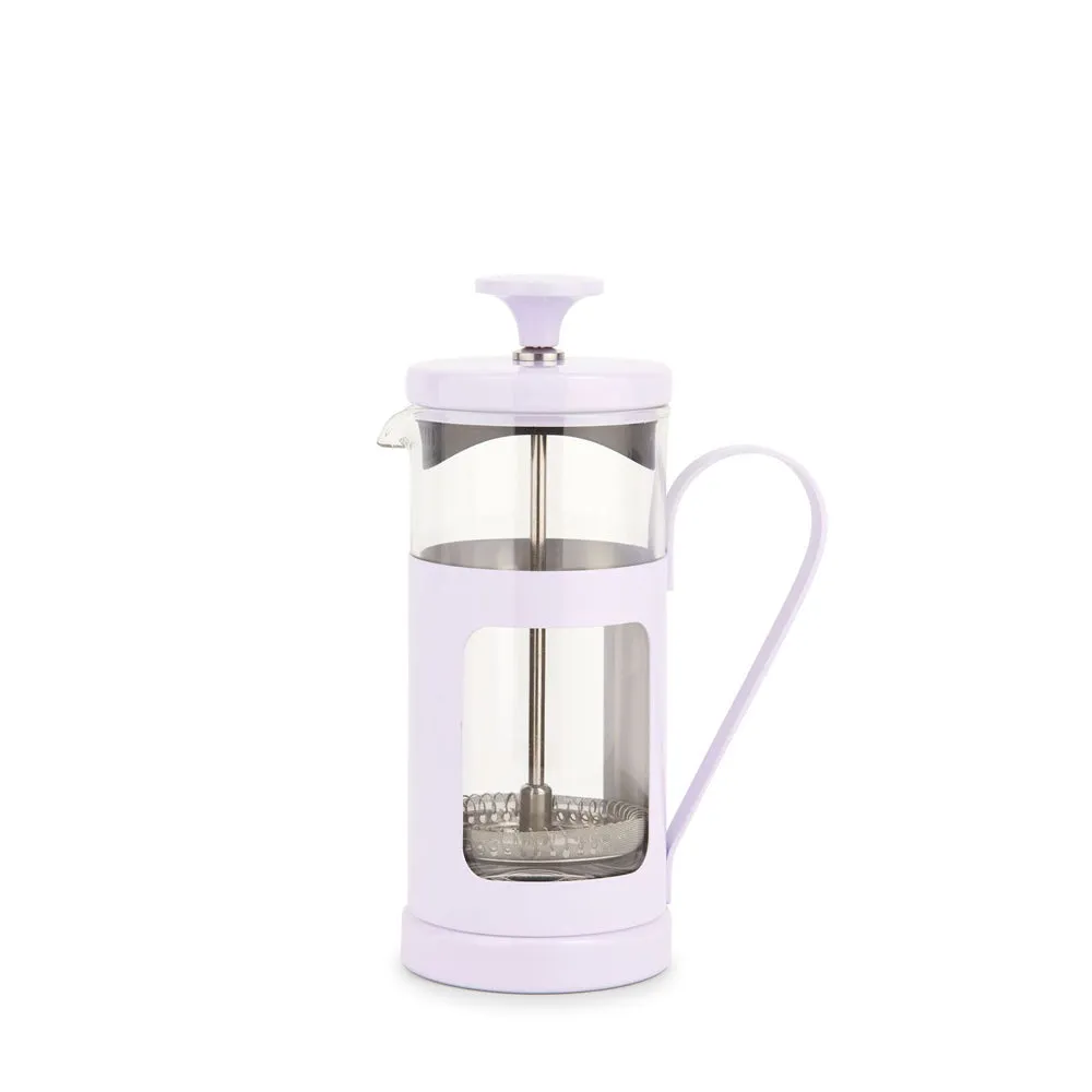 La Cafetiere Monaco 3-Cup 350ml SS/Glass French Press (Lavender)