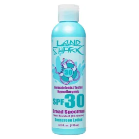 Land Shark Broad Spectrum SPF 30 Sunscreen Lotion 6.5oz