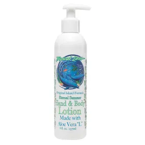 Land Shark Tropical Seas Eternal Summer Hand and Body Lotion 8oz