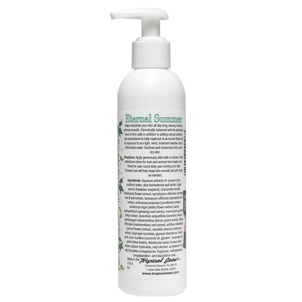 Land Shark Tropical Seas Eternal Summer Hand and Body Lotion 8oz