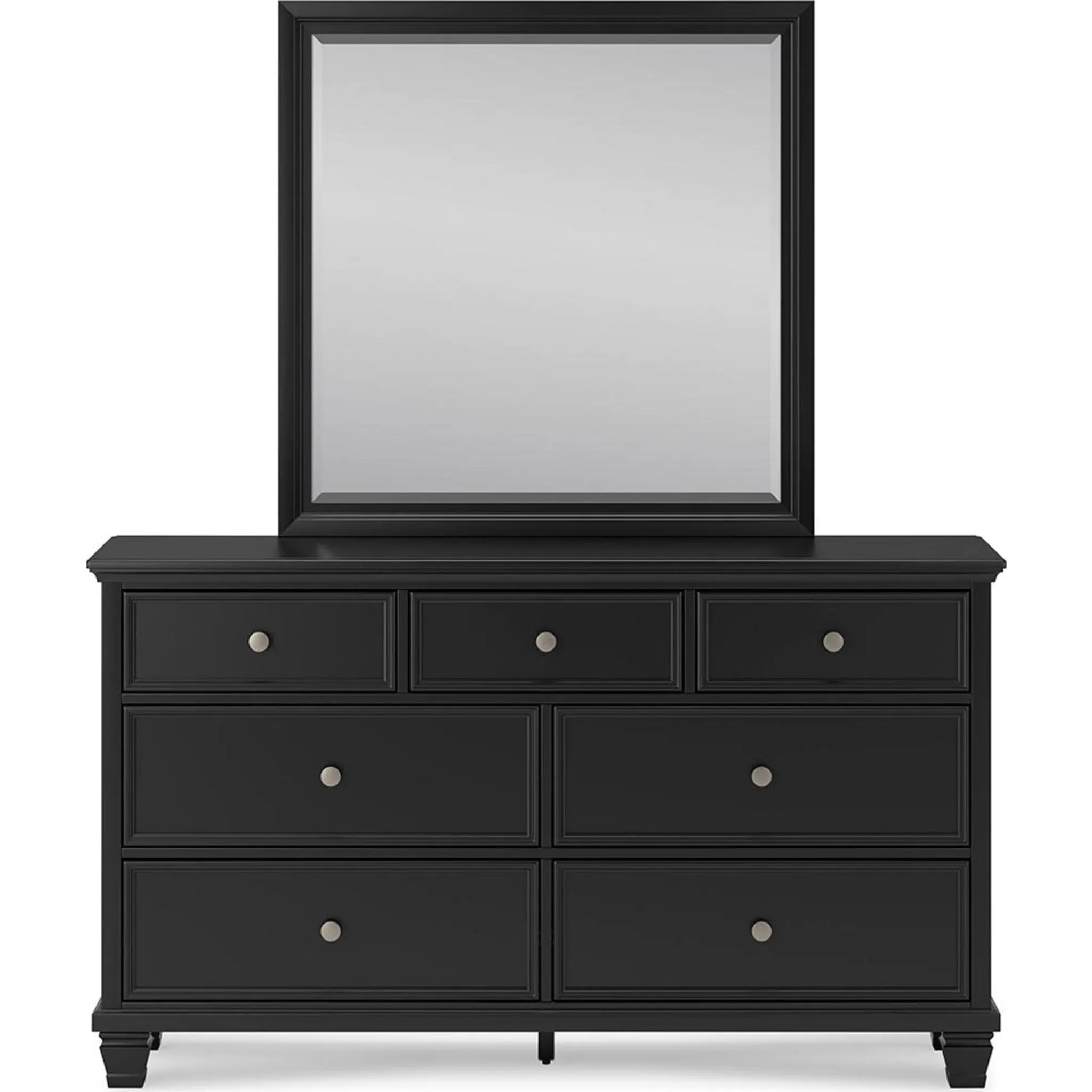 Lanolee Dresser and Mirror