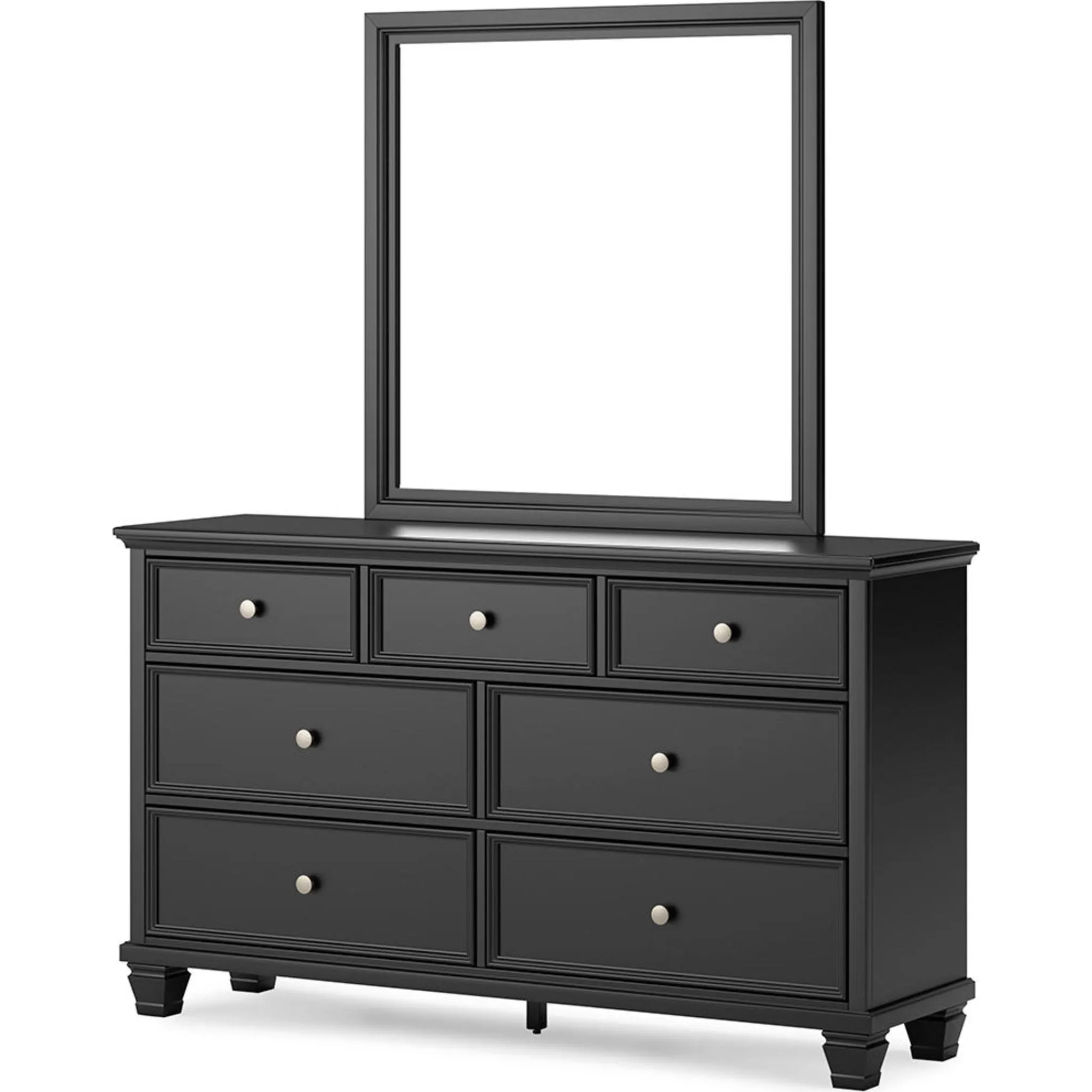 Lanolee Dresser and Mirror