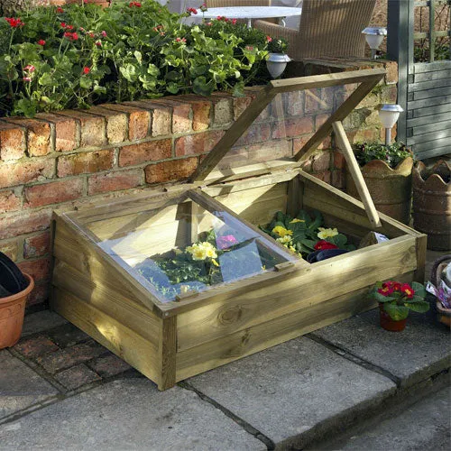 Large Wooden Overlap Cold Frame