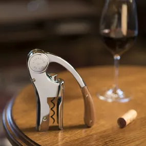 L'Atelier du Vin Silver Oeno Motion Corkscrew