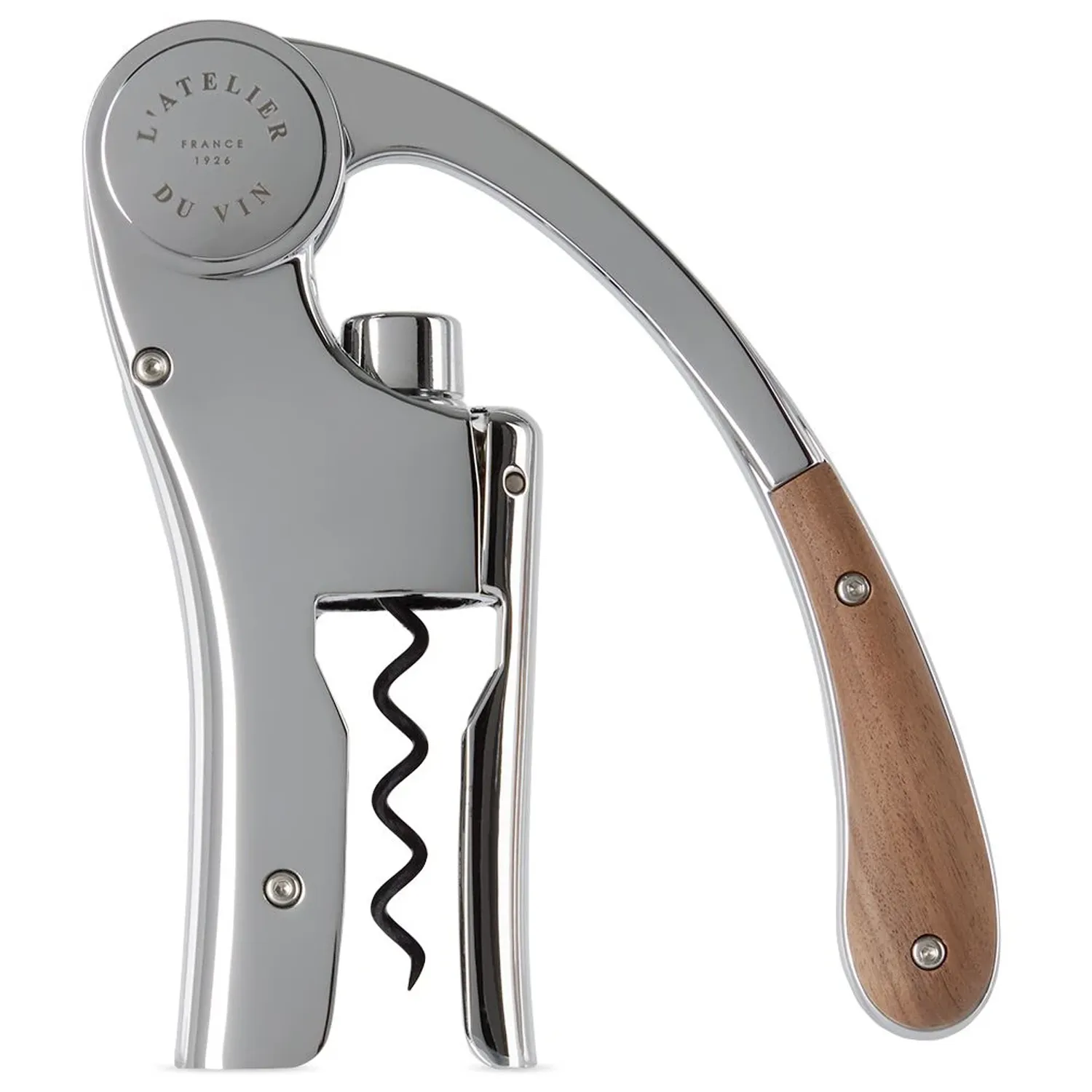 L'Atelier du Vin Silver Oeno Motion Corkscrew