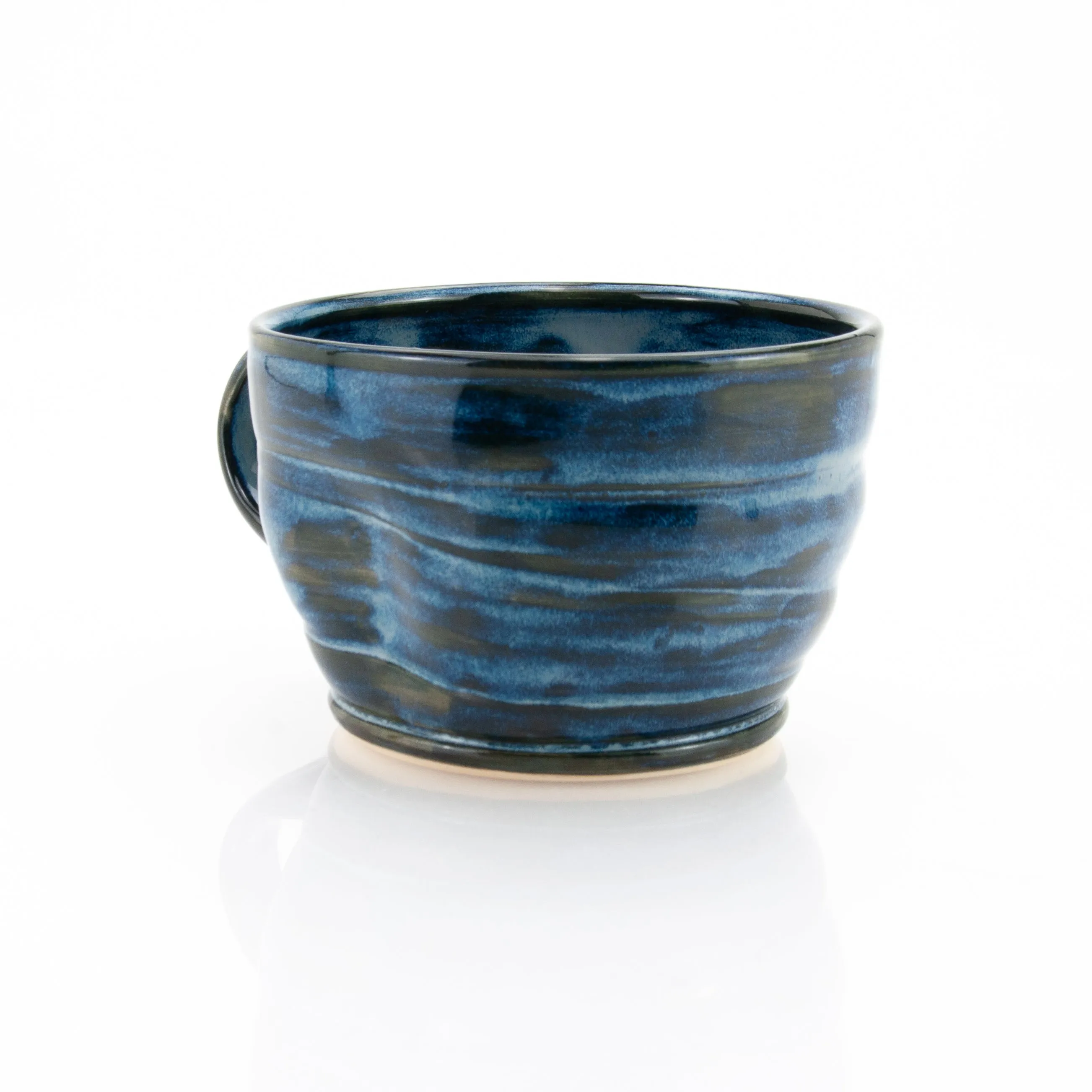 Latte / Cappuccino Mug 12 oz - Deep Blue