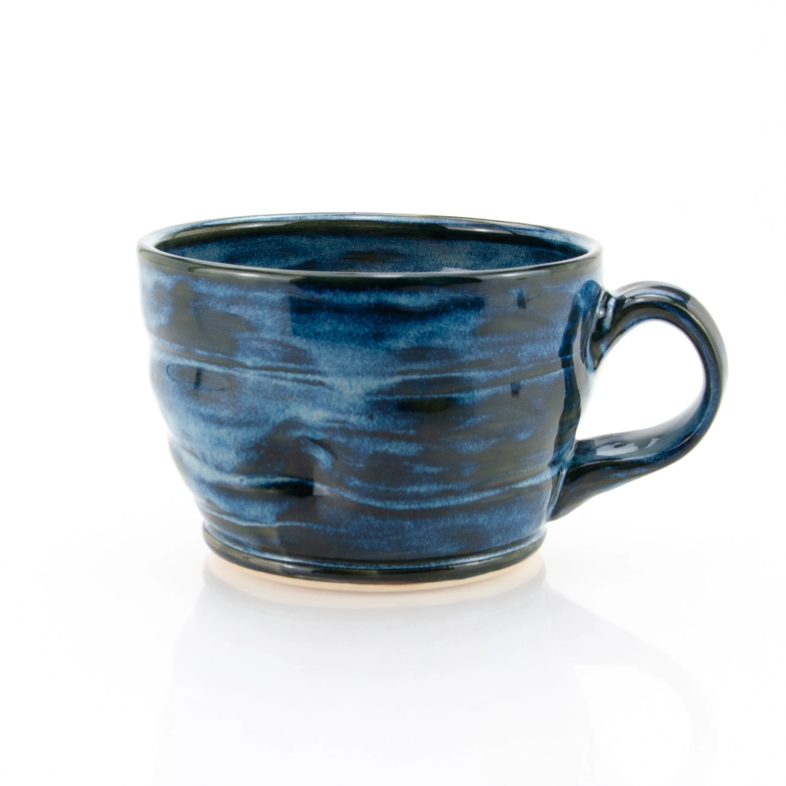 Latte / Cappuccino Mug 12 oz - Deep Blue