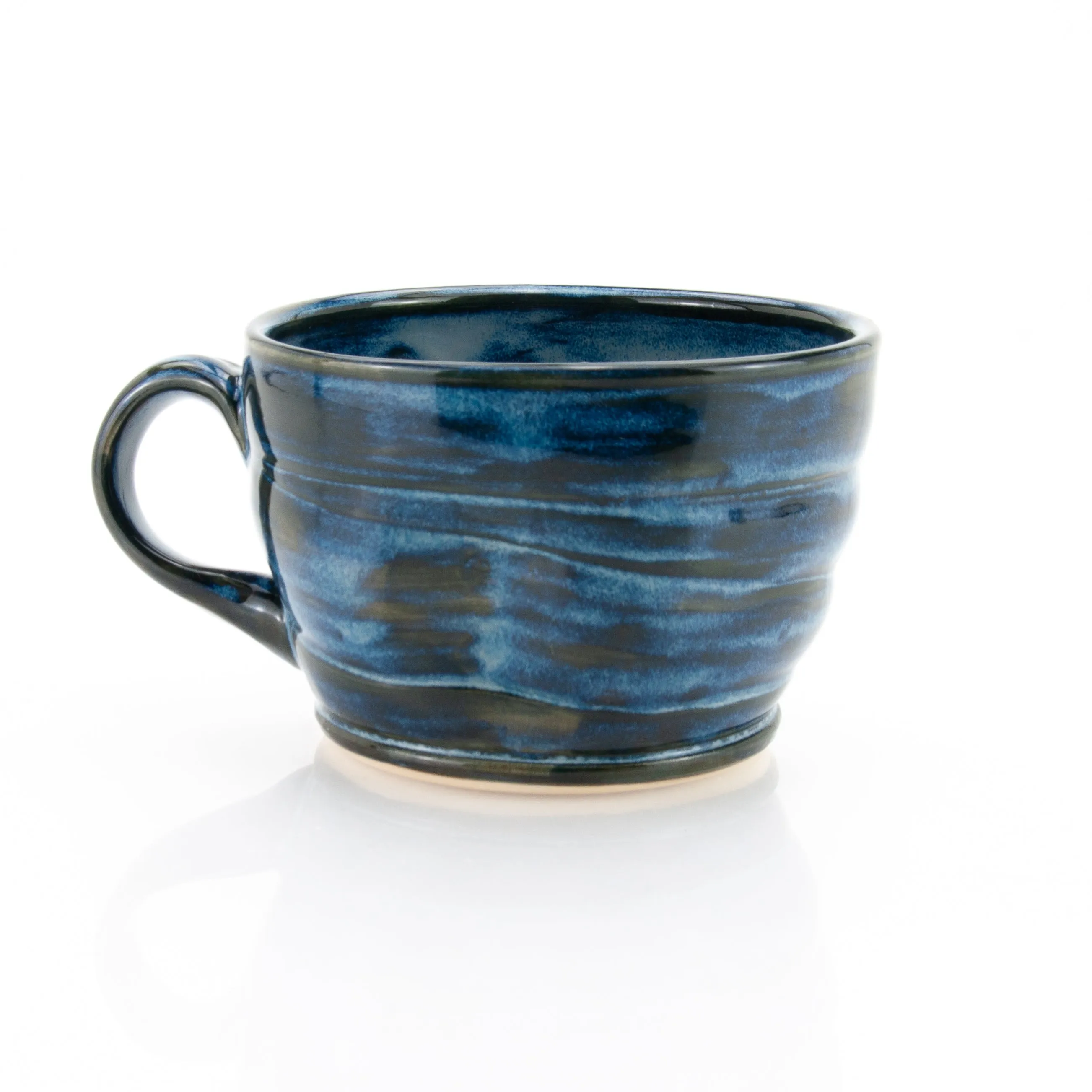 Latte / Cappuccino Mug 12 oz - Deep Blue