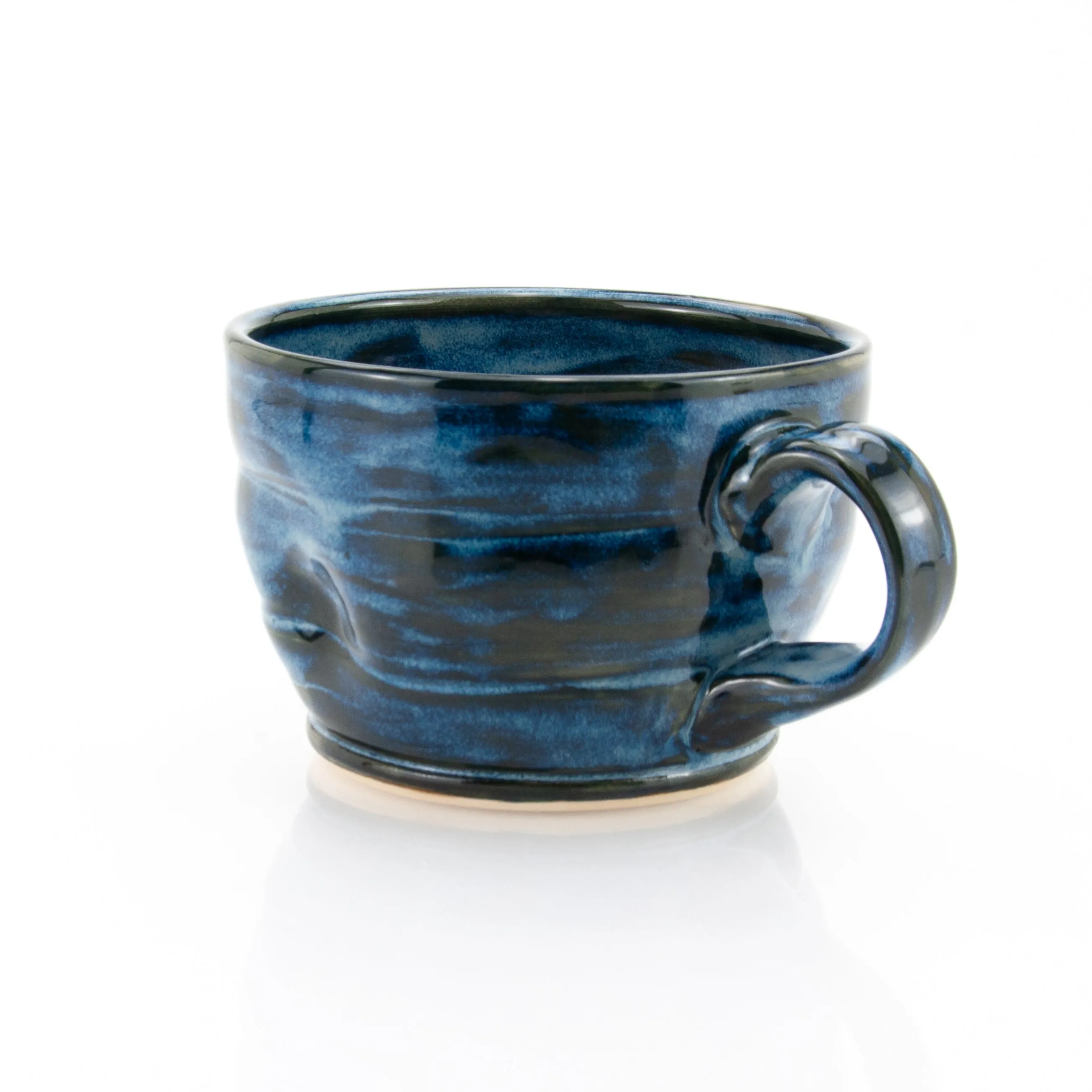 Latte / Cappuccino Mug 12 oz - Deep Blue