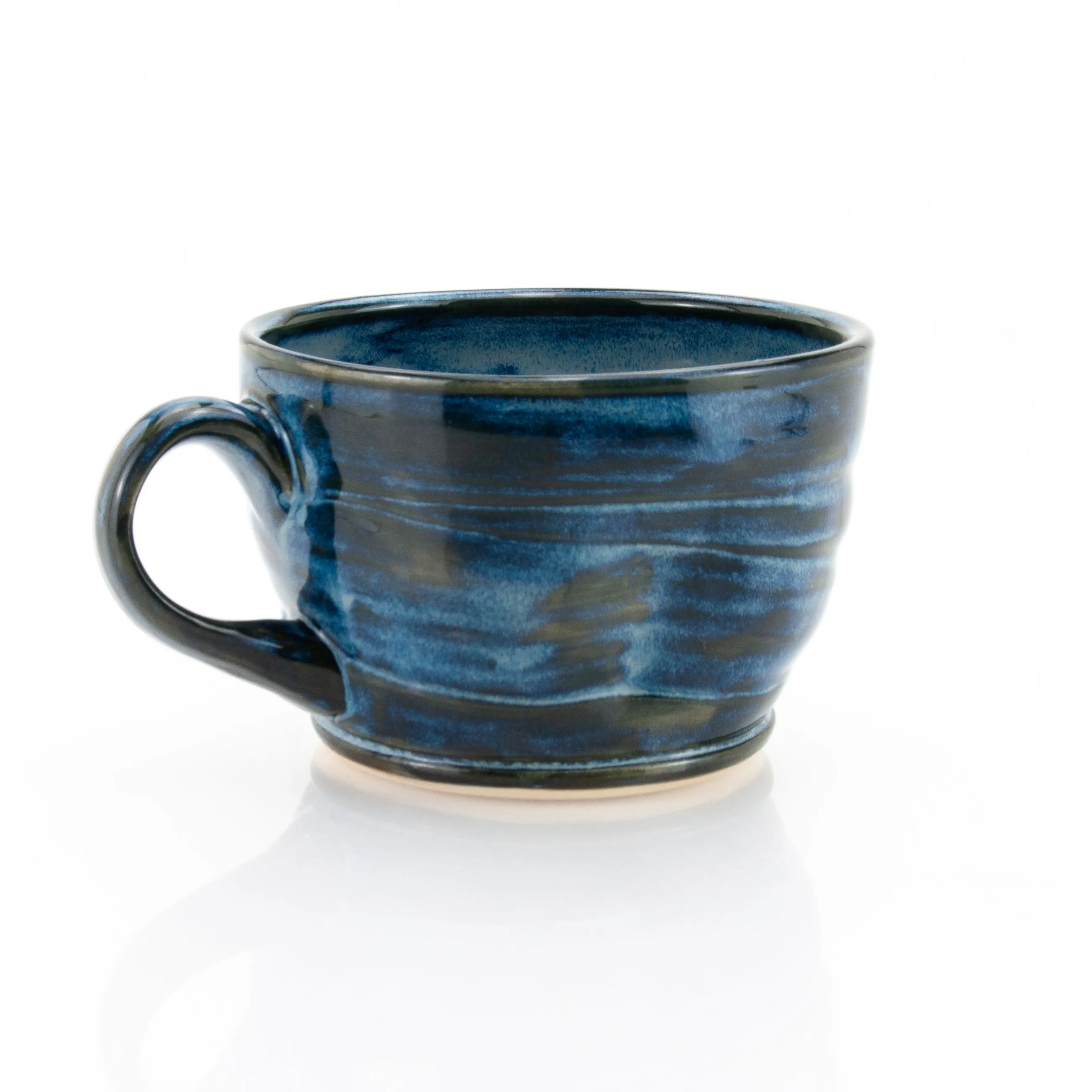 Latte / Cappuccino Mug 12 oz - Deep Blue