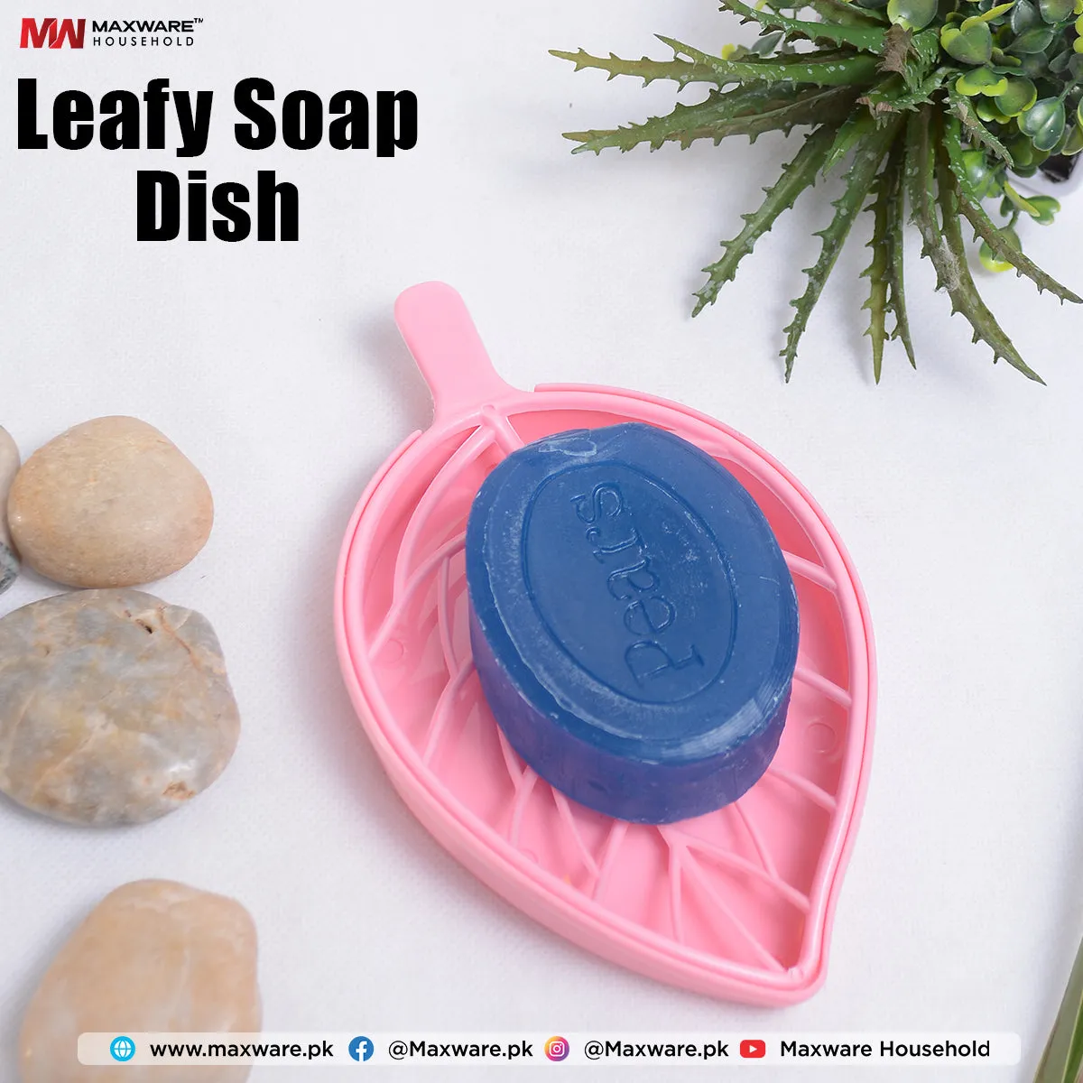 Leafy Soap Dish