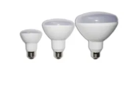 LED BR40 - 15W - 2700k or 4000k - Dimmable