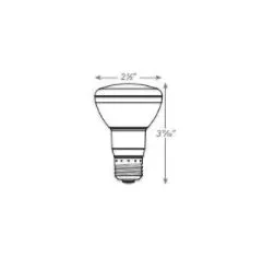 LED R20 - 7W - 2700k & 4000k - Dimmable