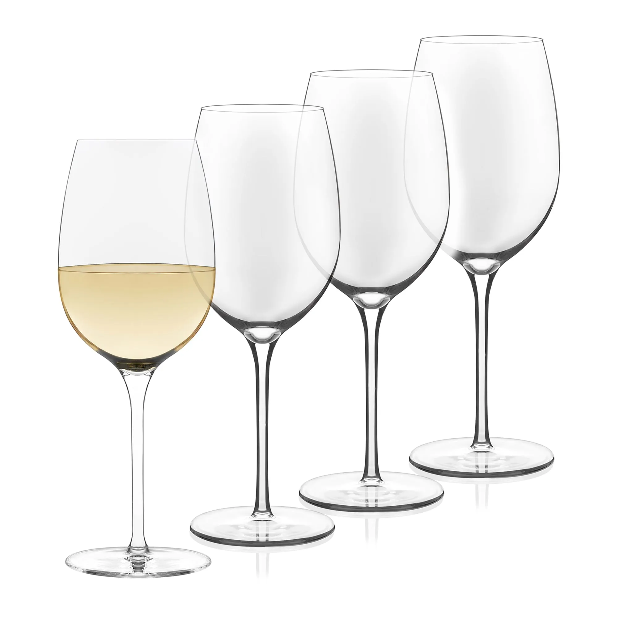 Libbey Signature Kentfield Estate All Purpose Wine Glasses, 16 ounce, Set of 4