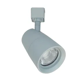 Mac LED Track Head 18W 1100 Lumens 2700K, Halo, Silver