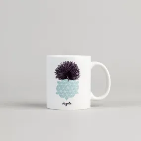 Magenta Peacock Mug - Multi