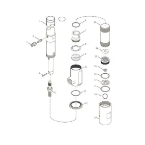 Major Repair Kit for 384829 Transfer Pump