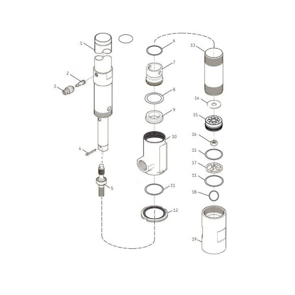 Major Repair Kit for 384829 Transfer Pump