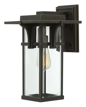 Manhattan Medium Wall Mount Lantern