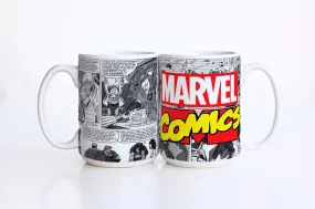 Marvel & DC Comics 1 Mug – Superhero Coffee Cup for Fans – Durable Ceramic with Iconic Designs