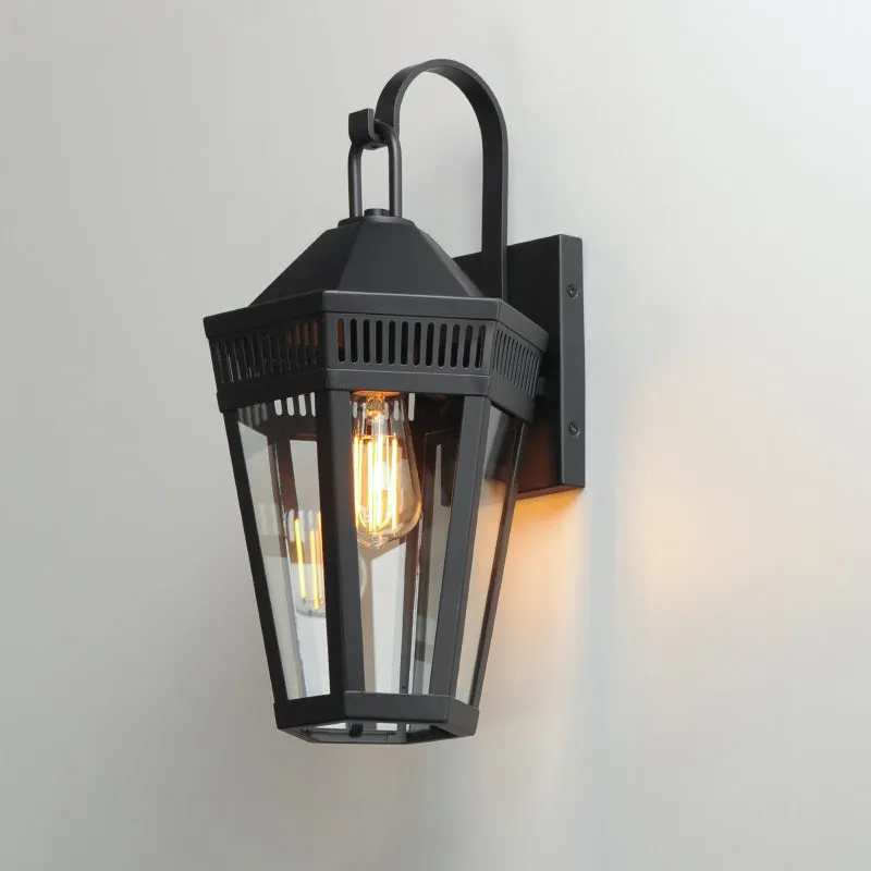 Maxim 30592 Oxford 1-lt 18" Tall Outdoor Wall Sconce