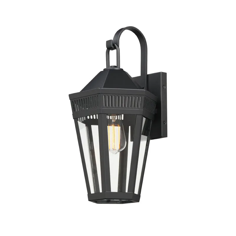 Maxim 30592 Oxford 1-lt 18" Tall Outdoor Wall Sconce