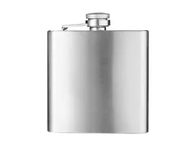 Maxwell & Williams Cocktail & Co Hip Flask 170ML Stainless Steel Gift Boxed