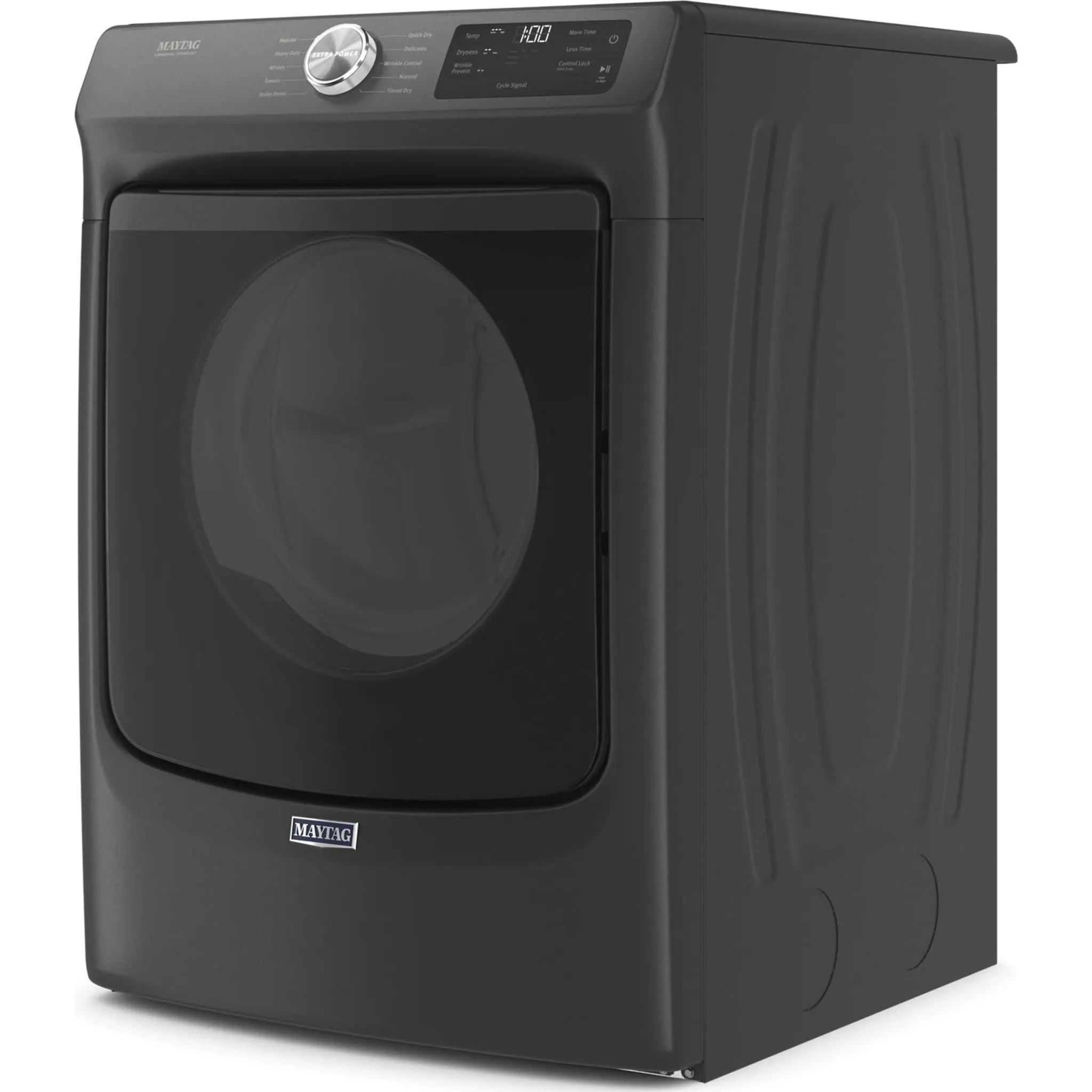 Maytag Natural Gas Dryer (MGD5630MBK) - Volcano Black