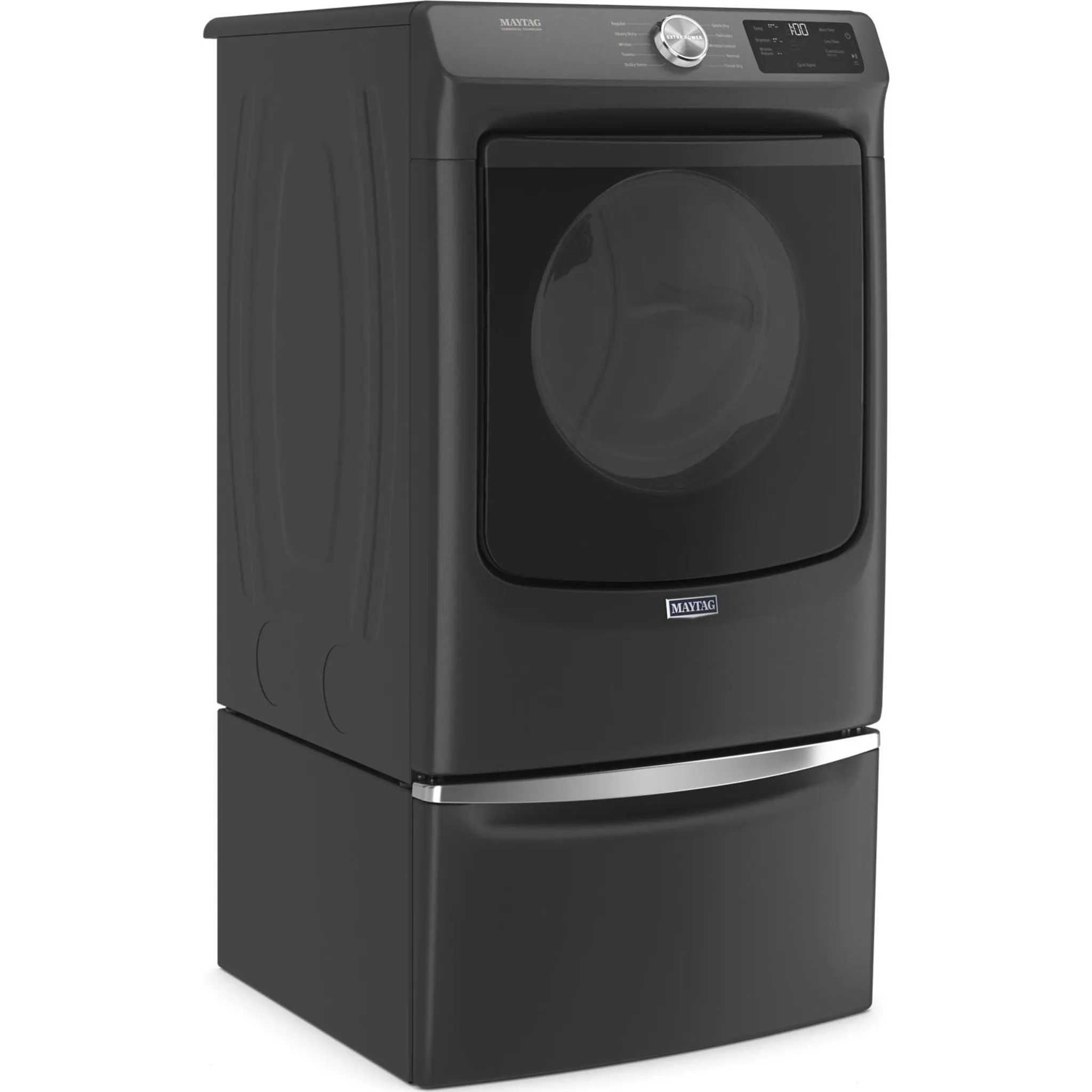 Maytag Natural Gas Dryer (MGD5630MBK) - Volcano Black