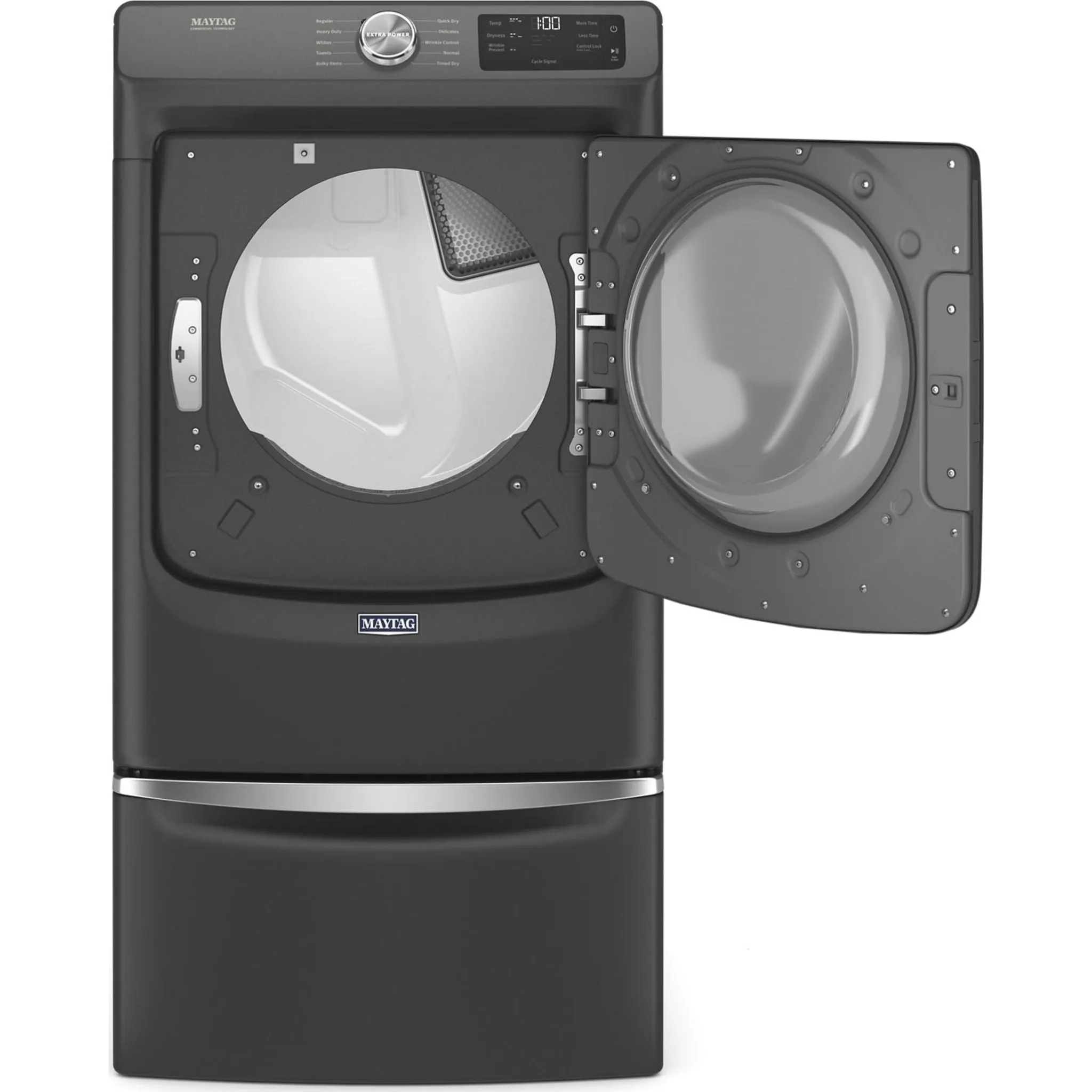 Maytag Natural Gas Dryer (MGD5630MBK) - Volcano Black