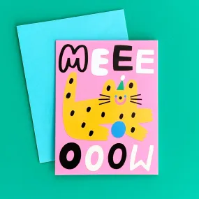 Mee-oow Card