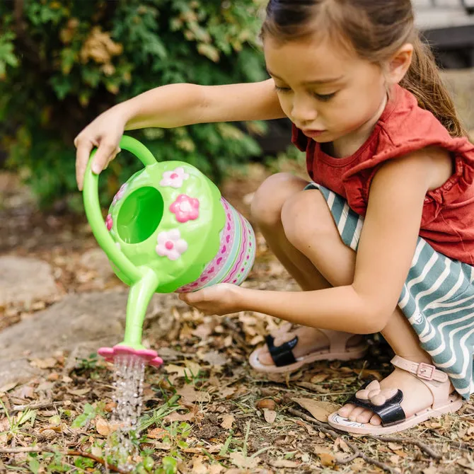 Melissa & Doug Pretty Petals Watering Can