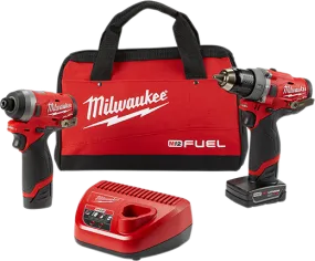 Milwaukee 2598-22 M12 Fuel 2-Tool Combo Kit